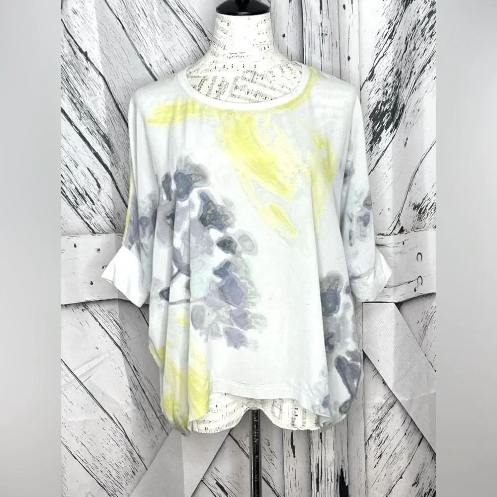 Closed Brand Silk Tie Dye Top Small